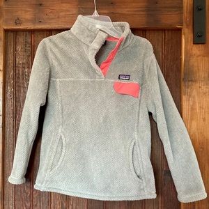 Youth Large Patagonia Re-Tool Snap-T Pullover